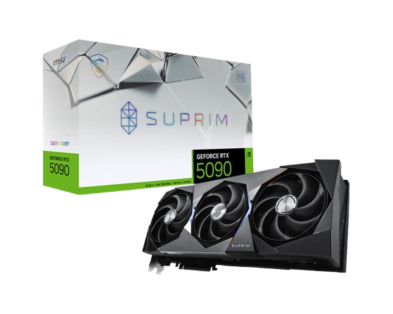 MSI GeForce RTX 5090 32G SUPRIM SOC  - Carte graphique MSI - 0