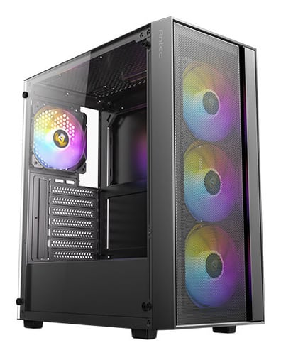 Antec AX65 ARGB Noir Noir - Boîtier PC Antec - Cybertek.fr - 1