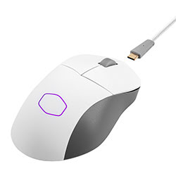 image produit Cooler Master MM731 Hybride - Blanc/Sans Fil Cybertek