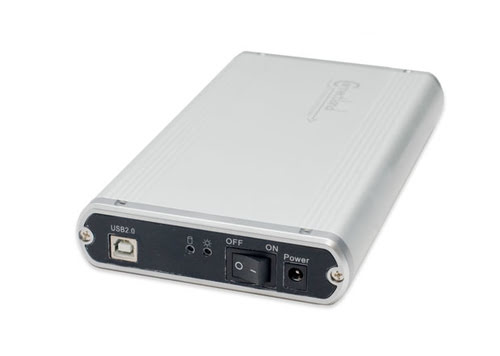 Cybertek USB2.0 pour DD 3.5 IDE/SATA - Boîtier externe
