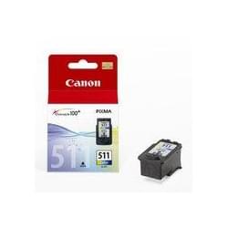 Cartouche CL-511 Couleur - 2972B001 pour imprimante Jet d'encre Canon - 0