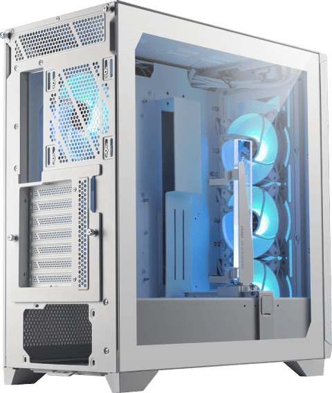 MSI MPG GUNGNIR 300R AIRFLOW WHITE Blanc - Boîtier PC MSI - 3