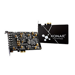 image produit Asus Xonar AE Cybertek