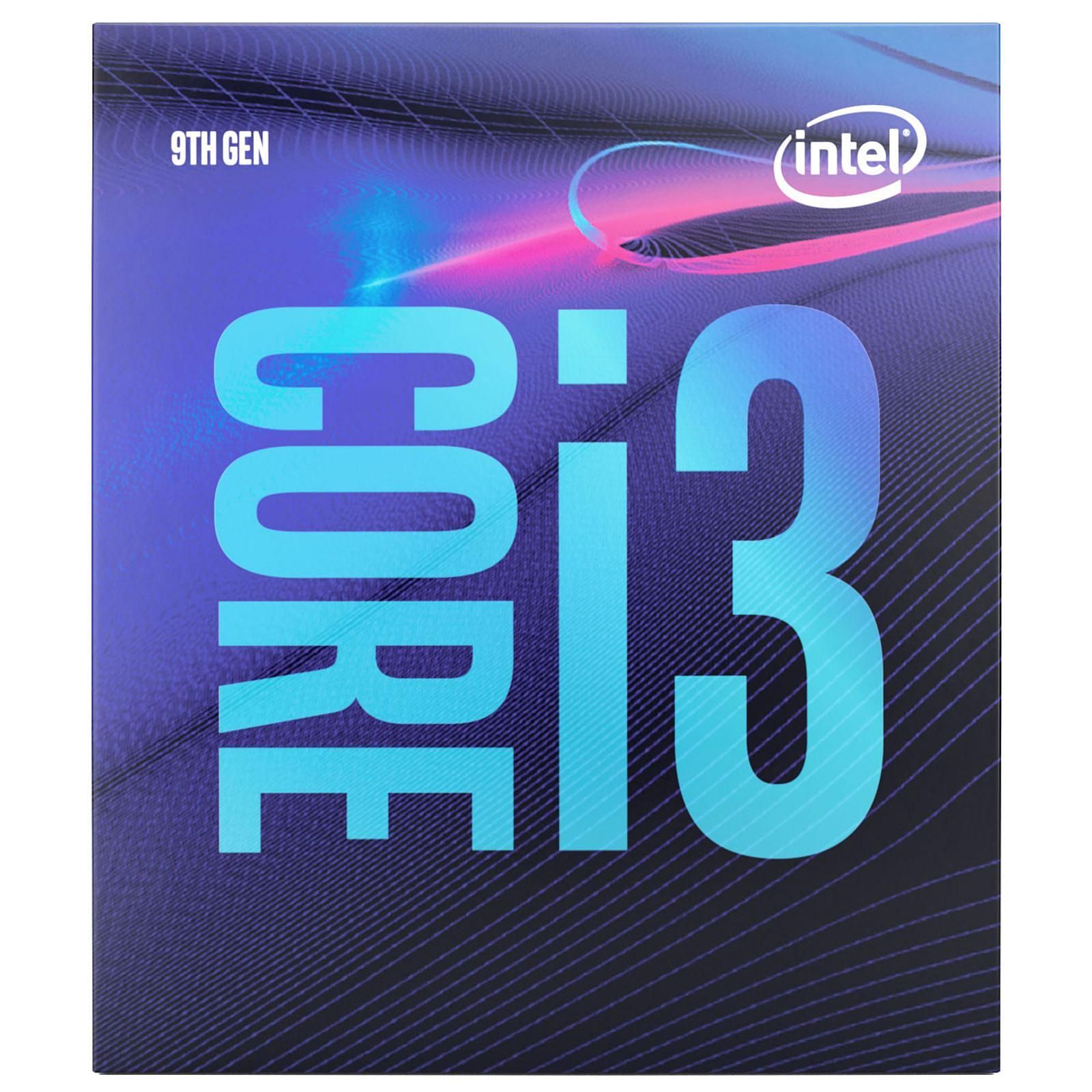 Intel Core i3-9100 - 3.6GHz - Processeur Intel - Cybertek.fr - 2