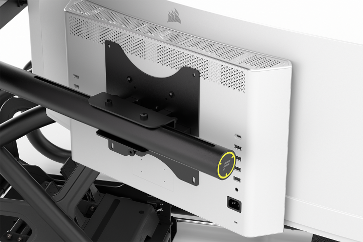 Fanatec GT Cockpit Triple Monitor Expansion Kit - Noir (CRD-9060003-WW) - Achat / Vente Accessoires Simracing sur Cybertek.fr - 7