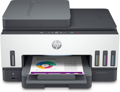 Imprimante multifonction HP Smart Tank 7605 Tout-en-un - Gris - 0