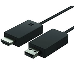 image produit Microsoft Wireless Display Adapter V2 (Miracast) Cybertek