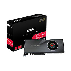 Carte graphique MSI RX 5700 XT 8G RX5700XT/8Go/HDMI/DP