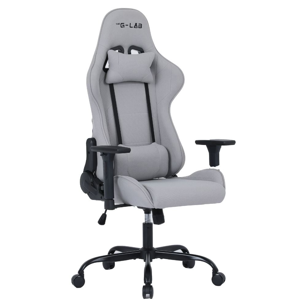 The G-LAB K-SEAT PLATINIUM EX Gris - Siège PC - Cybertek.fr - 4