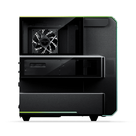 Phanteks EX5 Noir Noir - Boîtier PC Phanteks - Cybertek.fr - 1