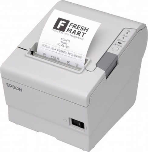 Imprimante Epson TM-T88V Blanc - Cybertek.fr - 3