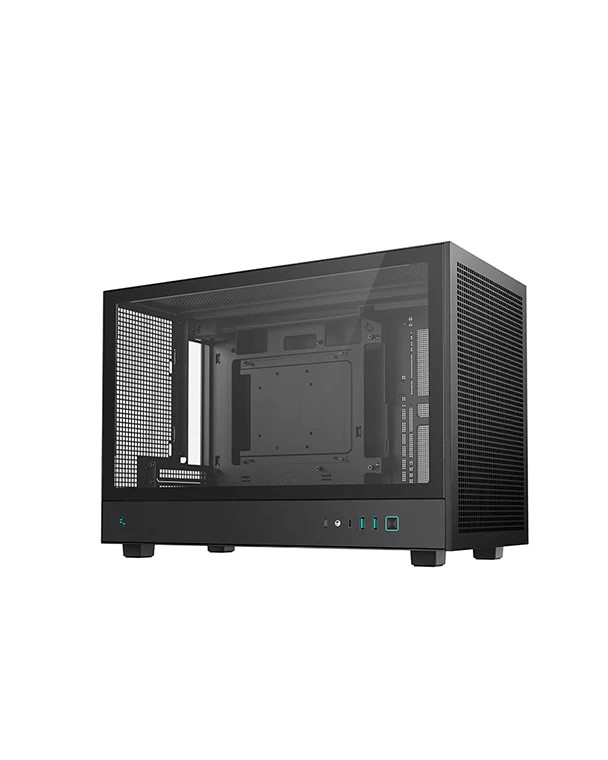 Deepcool CH260 Noir Noir - Boîtier PC Deepcool - Cybertek.fr - 1