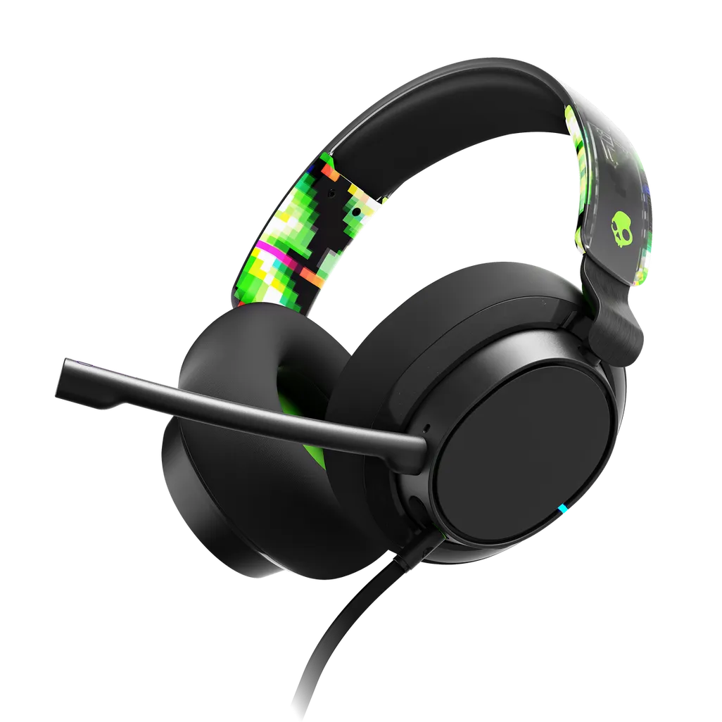 Skullcandy SLYR Pro Stereo Vert - Micro-casque - Cybertek.fr - 0