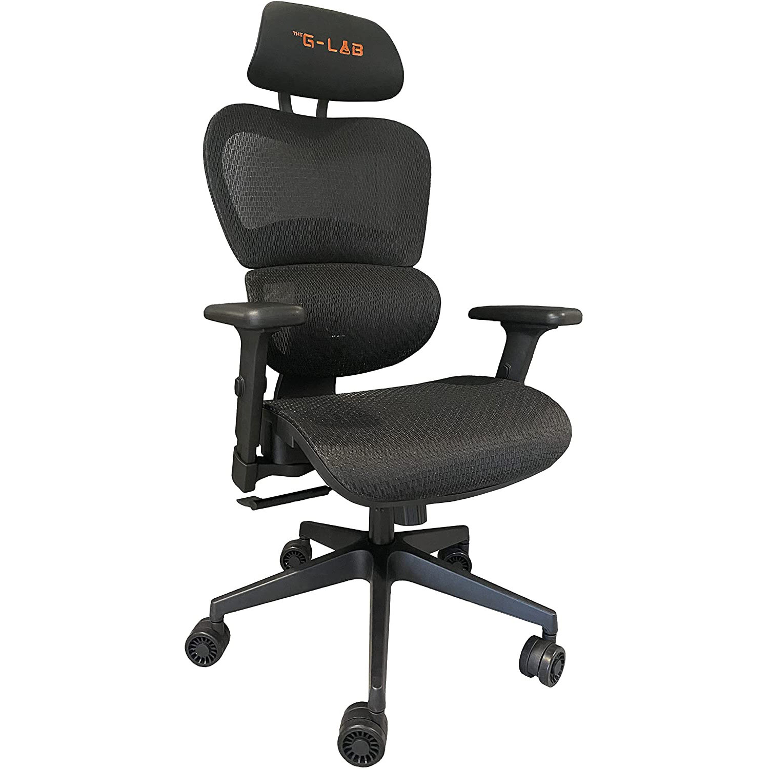 The G-LAB K-Seat Rhodium Neutron Noir - Siège PC Gamer - 4