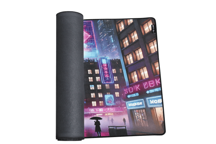 The G-LAB Pad Cybercity - XXL/Multicolore - Tapis de souris - 5