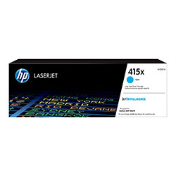 Consommable imprimante HP Toner Cyan 415x 6000 pages - W2031X Cybertek