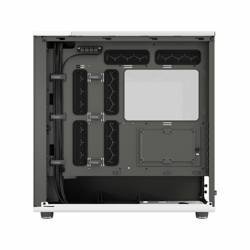 Fractal Design North XL Chalk White TG Clear Blanc - Boîtier PC - 7