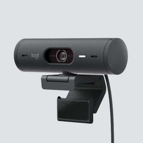 Logitech BRIO 500 HD - Webcam - Cybertek.fr - 0
