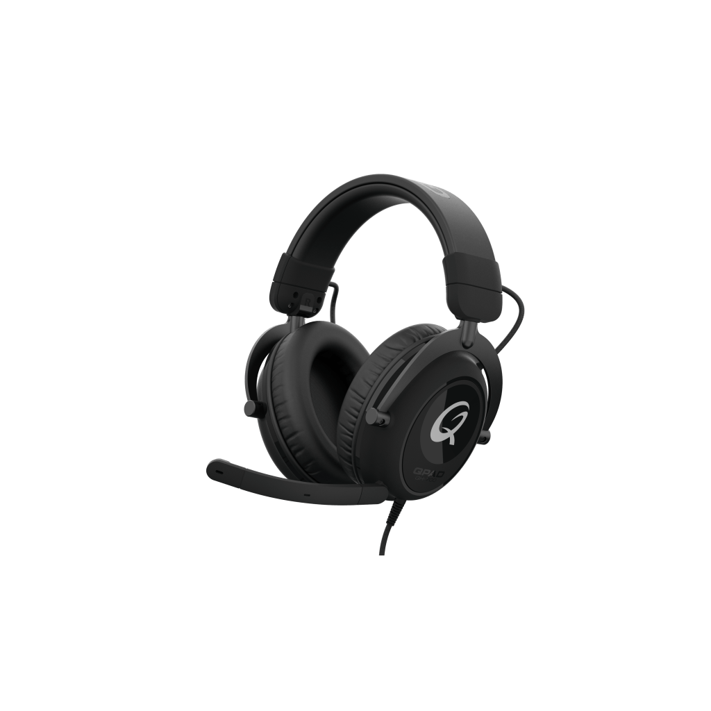 QPAD QH-700 Stereo Noir - Micro-casque - Cybertek.fr - 0