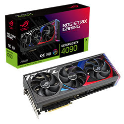 image produit Asus GeForce ROG Strix RTX 4090 O24G GAMING Cybertek