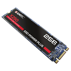 Emtec 256Go SSD M.2 - X250 Power Plus