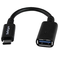 StarTech Adapt. USB3.0 type C vers Type A 0.2m - USB31CAADP