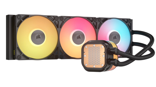 Corsair iCUE LINK TITAN - 360 RX LCD AIO/360mm - Noir - Watercooling - 5