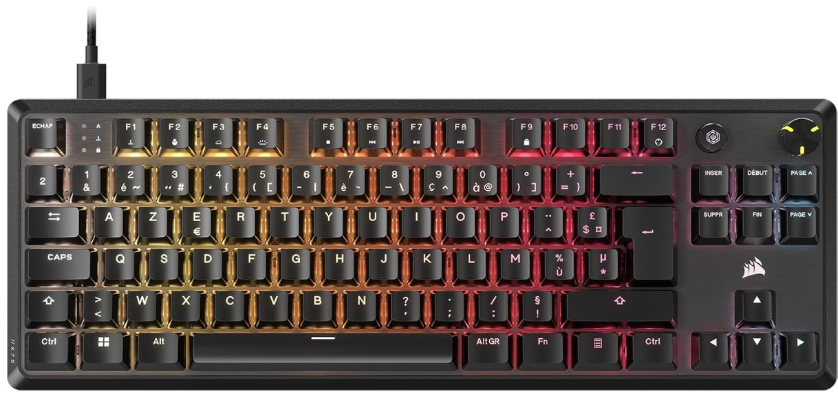 Corsair Clavier PC MAGASIN EN LIGNE Cybertek