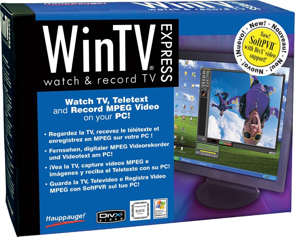 WinTV Express - Tuner TNT Hauppauge - Cybertek.fr - 0