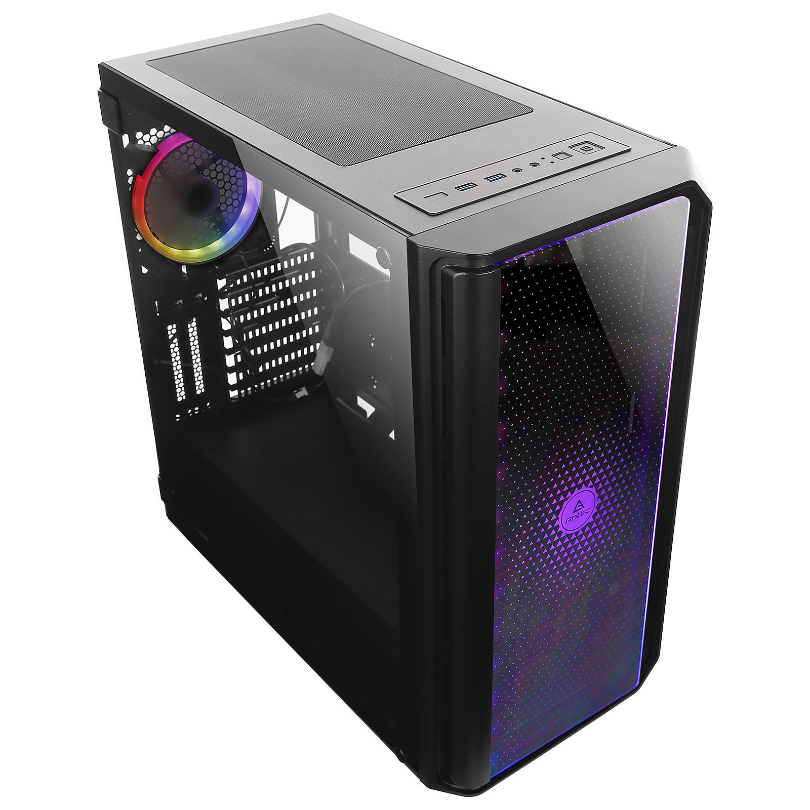 Antec NX1000 Transparent - Boîtier PC Antec - Cybertek.fr - 4