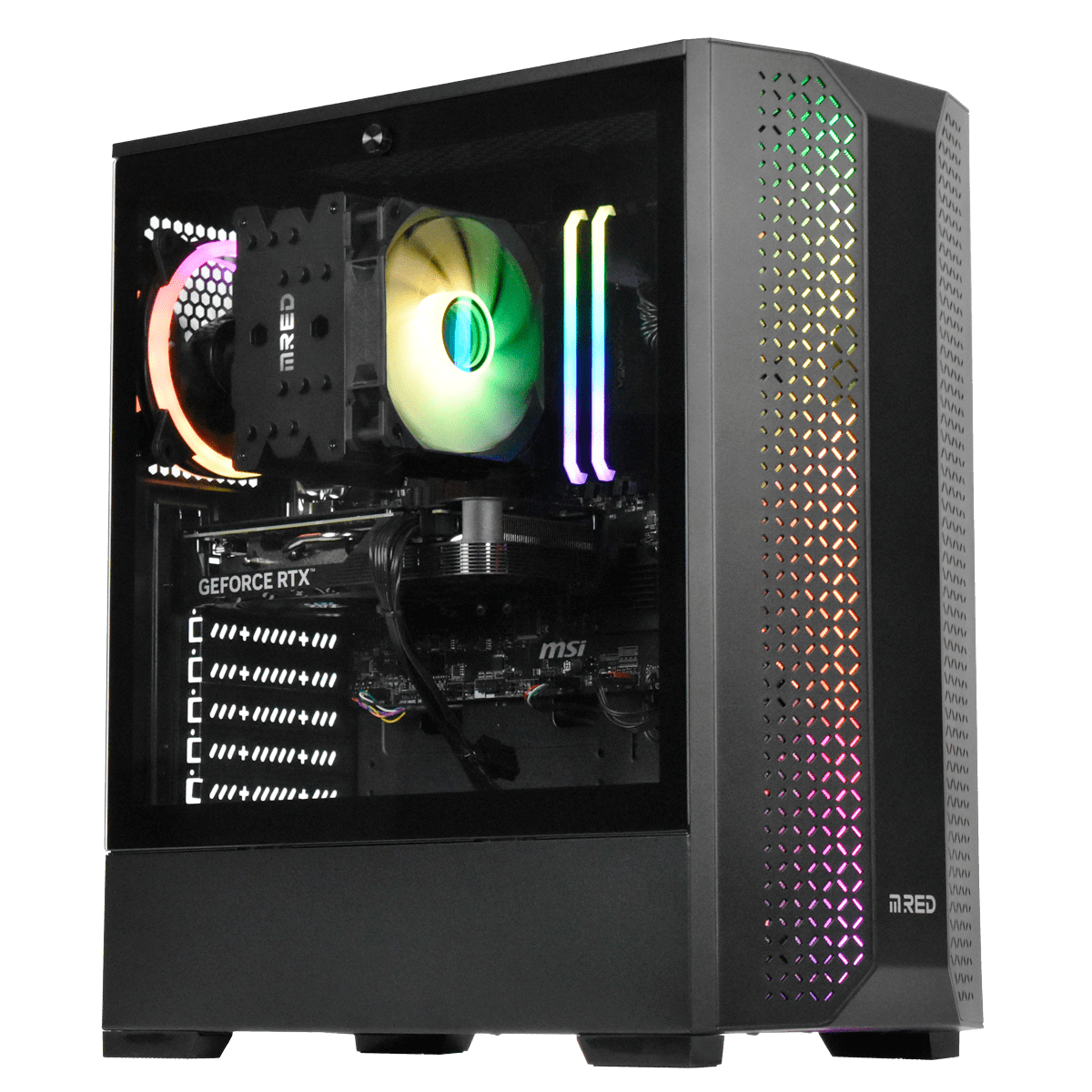 Bons plans PC  GRANIT - R7-5700X/4060Ti/32Go/1To/W11 Cybertek
