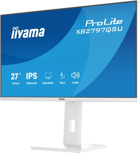 Iiyama 27 pouces  XB2797QSU-W1 - Ecran PC Iiyama - Cybertek.fr - 2