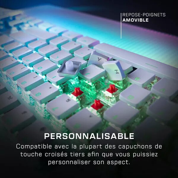 Turtle Beach Vulcan II Max - Clavier PC Turtle Beach - Cybertek.fr - 5