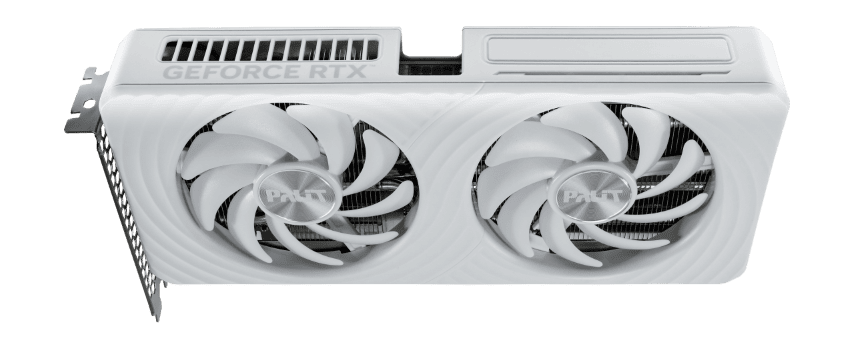 Palit GeForce RTX 5060Ti 8Go Blanc OC  - Carte graphique Palit - 8