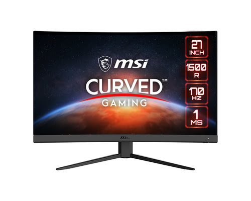 image produit MSI G27C4 E2 - 27" CURVE FHD 170Hz Cybertek