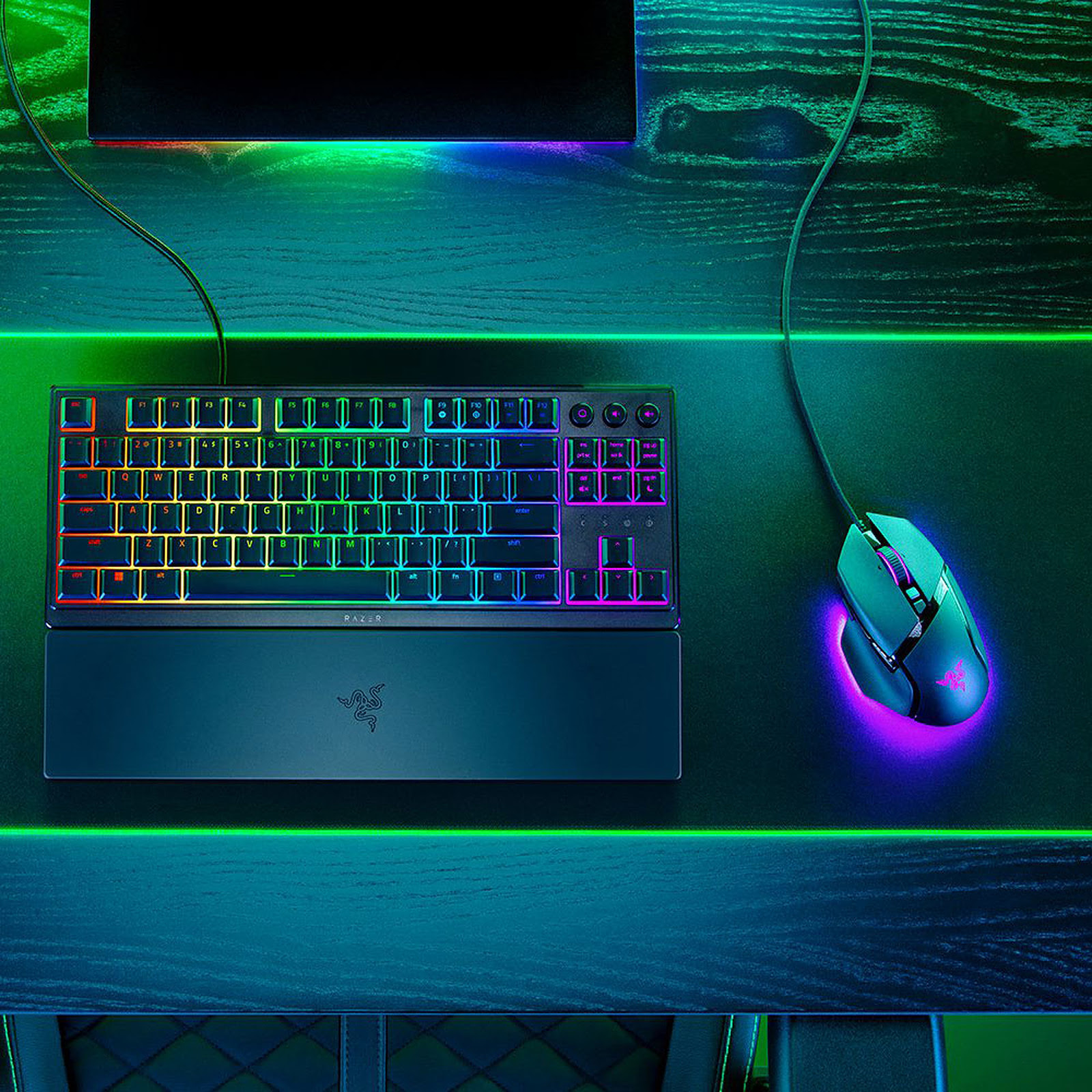 Razer Ornata V3 TKL - Clavier PC Razer - Cybertek.fr - 1