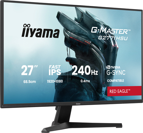 Iiyama 27 pouces  G2771HSU-B1 - Ecran PC Iiyama - Cybertek.fr - 2