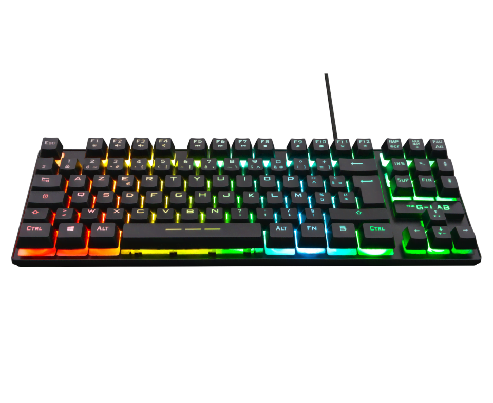 The G-LAB Keyz Caesium TKL - Clavier PC The G-LAB - Cybertek.fr - 1