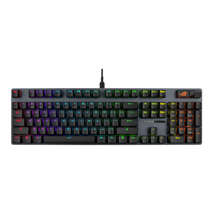 Asus ROG Strix Scope II X - Clavier PC Asus - Cybertek.fr - 3