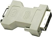 Adaptateur DVI male - VGA femelle - Connectique PC - Cybertek.fr - 0