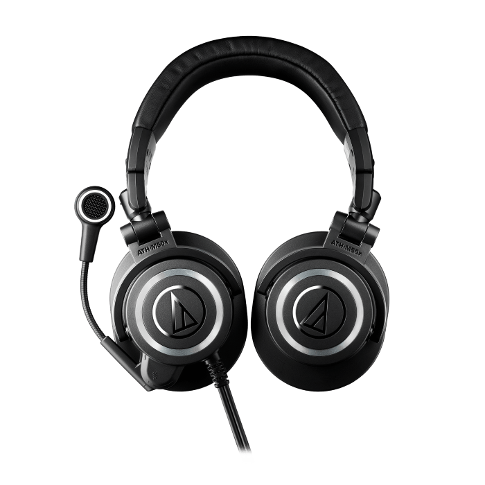 Audio-Technica ATH-M50xSTS StreamSet Stereo Noir - Micro-casque - 1