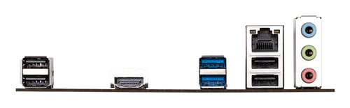 Gigabyte H610M K DDR4 Micro-ATX  - Carte mère Gigabyte - 5