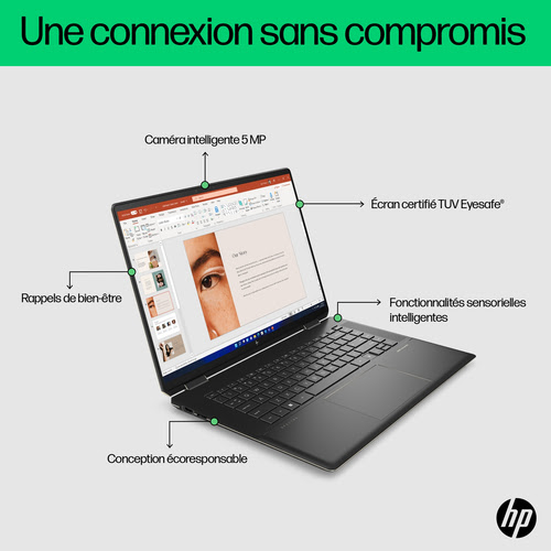HP 7D0Y1EA - PC portable HP - Cybertek.fr - 20