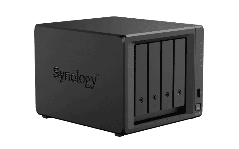 Synology DS425+ - 4 Baies avec 4 disques de 4To RED Plus - Serveur NAS - 1