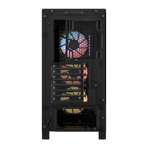 Corsair Frame 4000D RS ARGB Noir + RM750e Gold Noir - Boîtier PC - 2