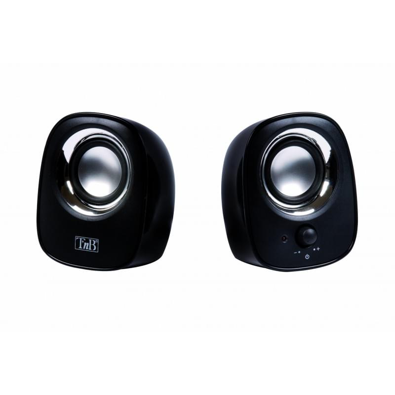 T'nB MX Series 2.0 Noirs HPMX20BK - Enceinte PC T'nB - Cybertek.fr - 0