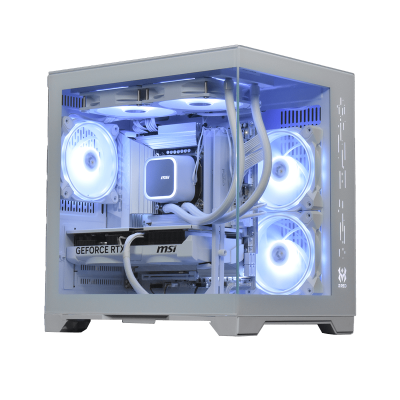 PC Fixe  WHITE FURY - Ultra 5/5070/32Go/1To (GB-CYB) Cybertek