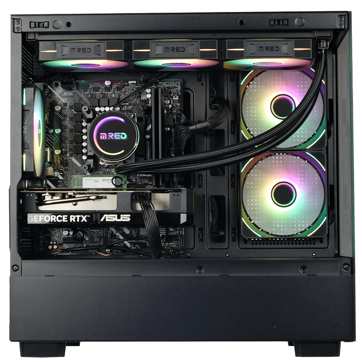 Cybertek BATTLEFIELD - I5-14600K/5060Ti-16/32Go/1To - CYB (PCG-10602883) - Achat / Vente PC Fixe sur Cybertek.fr - 1