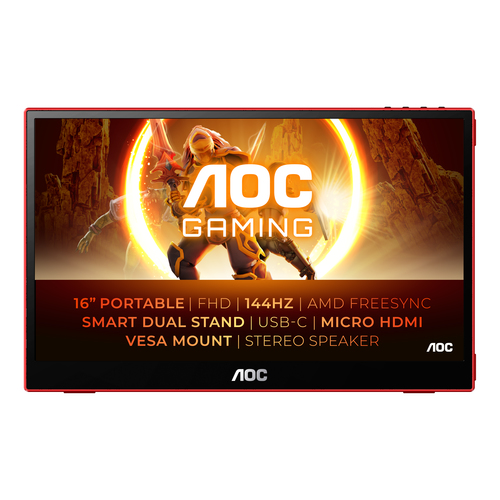 AOC 15"  16G3 - Ecran PC AOC - Cybertek.fr - 0