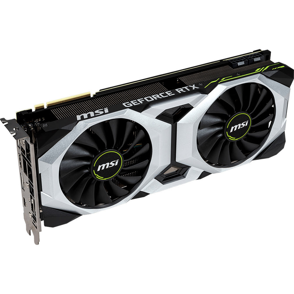 MSI RTX 2080 Ti VENTUS 11G  - Carte graphique MSI - Cybertek.fr - 4